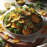 Crunchy Kale Chips with Nutritional Yeast: The Savory Superfood