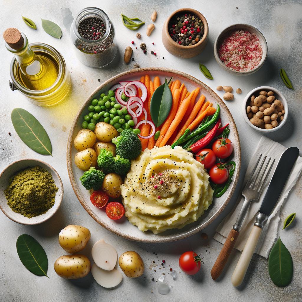 Wholesome & Dreamy: The Ultimate Vegan Mashed Potato Guide