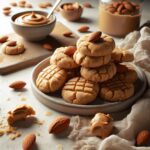 Wholesome Almond Flour Cookies: Vegan Peanut Butter Bites Bliss