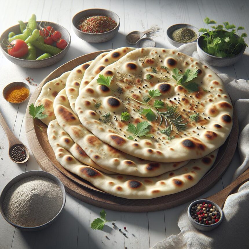 Deliciously Soft: Mastering Gluten-Free Naan Bread Magic