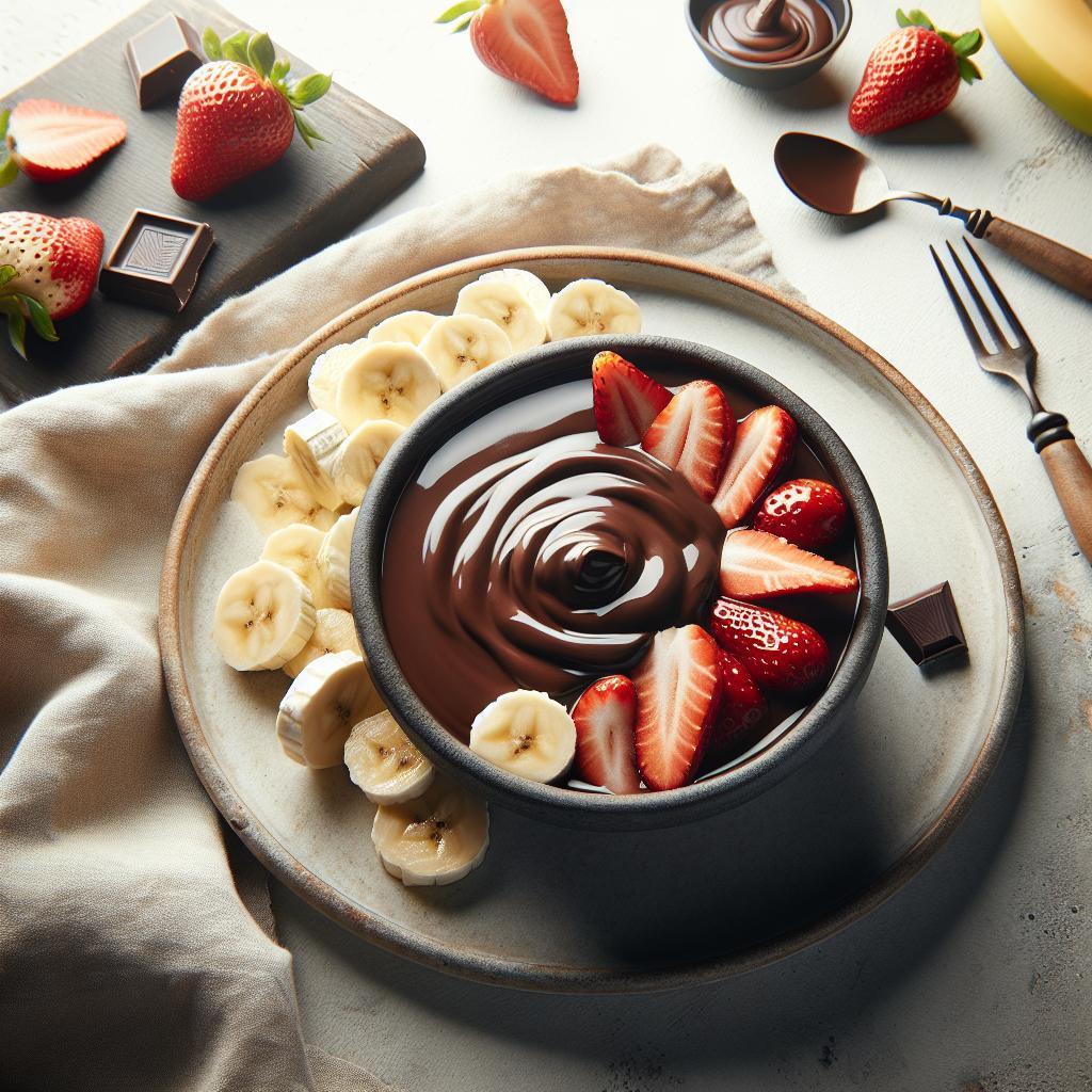 Dive Into Decadence: Easy Homemade Chocolate Fondue Recipe
