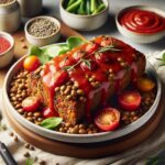Savor the Hearty Vegan Lentil Loaf with Tangy Tomato Glaze
