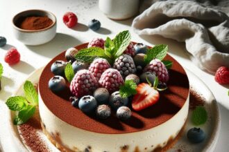 Decadent Tiramisu Cheesecake: A Heavenly Fusion Treat