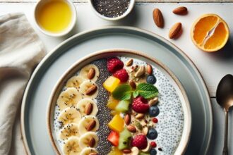 Creamy Vanilla Chia Pudding: Your Superfood Breakfast Boost