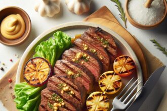 Mastering Grilled Garlic Butter Picanha: Juicy Flavor Tips
