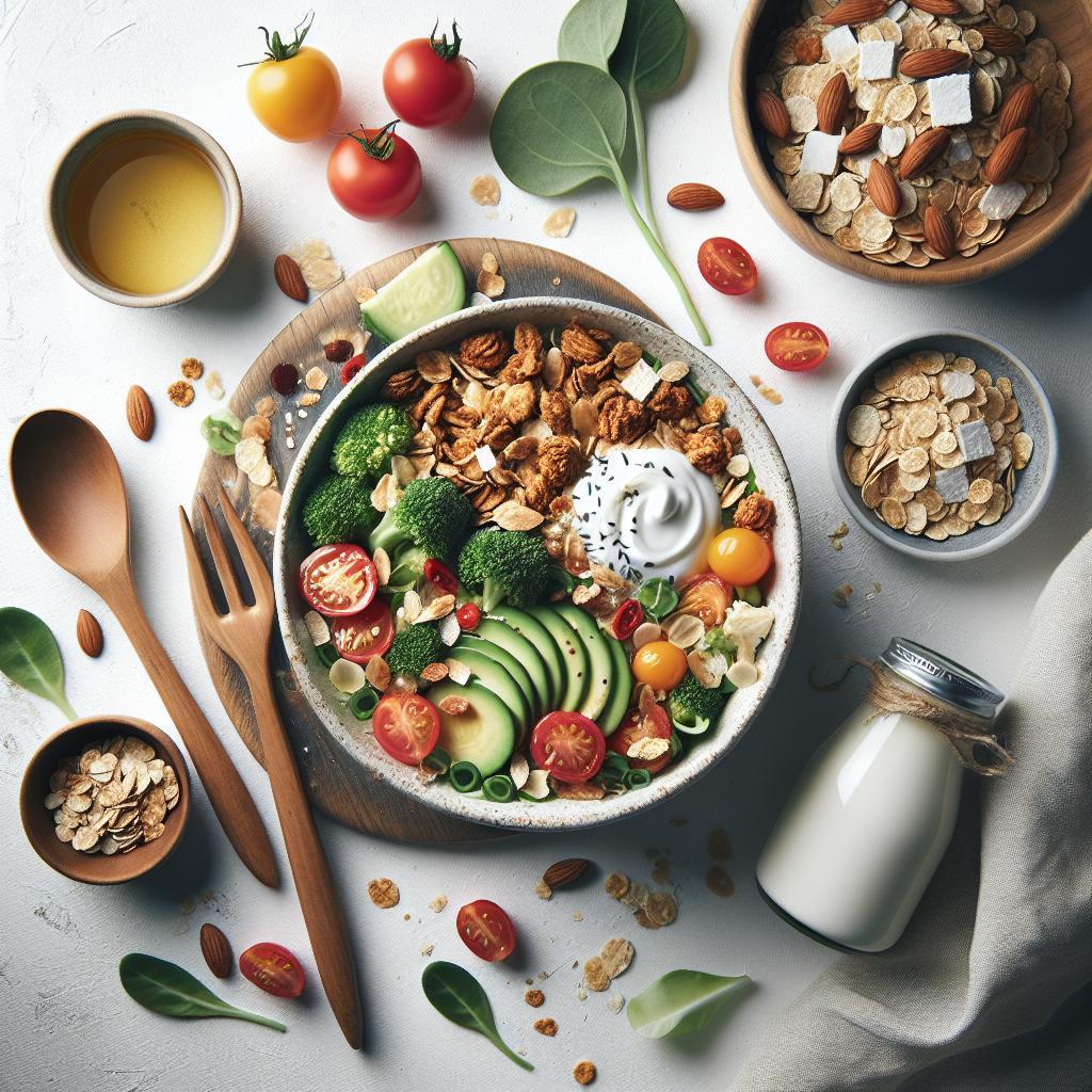 Crunchy Keto Granola: Fuel Your Day with Low-Carb Power