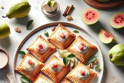Tropical Delight: Irresistible Guava & Cream Cheese Pastelitos