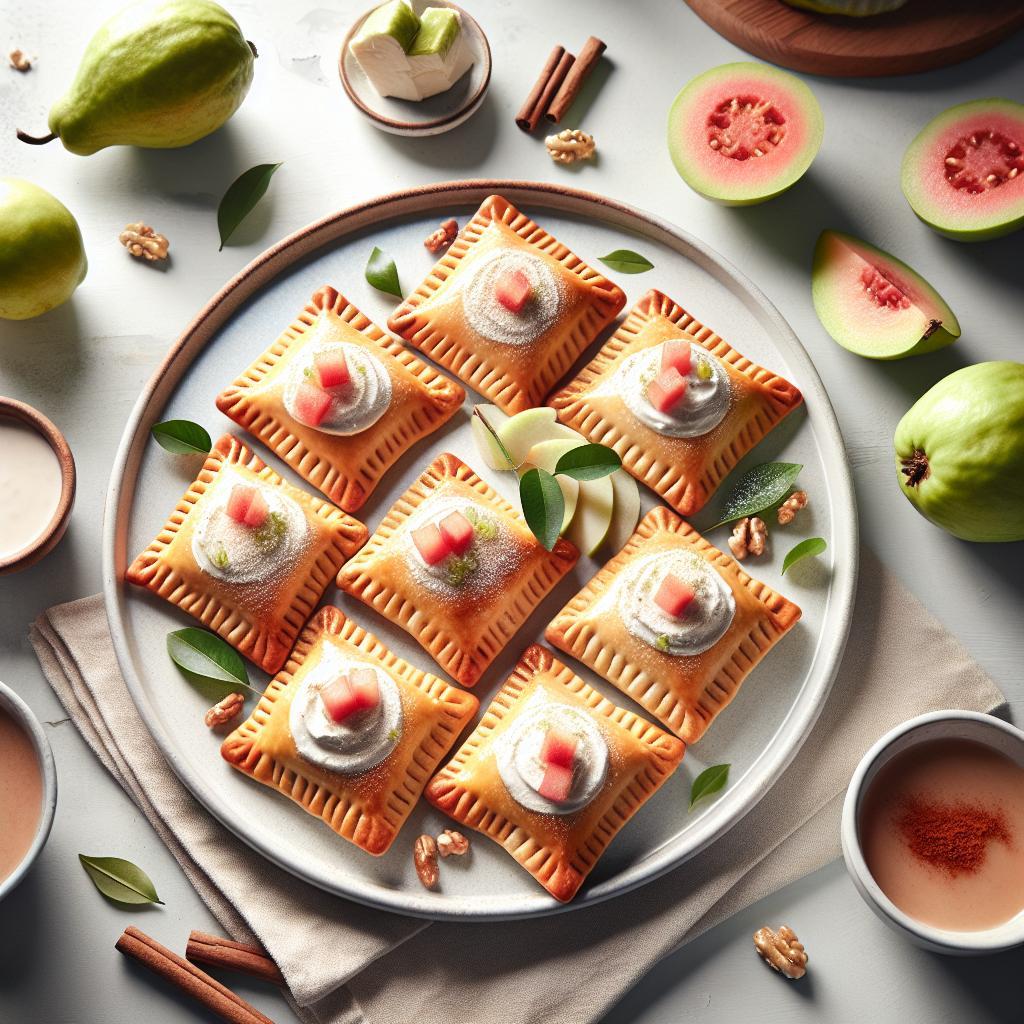 Tropical Delight: Irresistible Guava & Cream Cheese Pastelitos