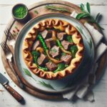 Hearty Scotch Pie: Savory Lamb Filling for a Classic Bite