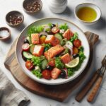 Salmon Niçoise Salad: A Vibrant Spin on a Timeless Classic
