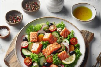 Salmon Niçoise Salad: A Vibrant Spin on a Timeless Classic