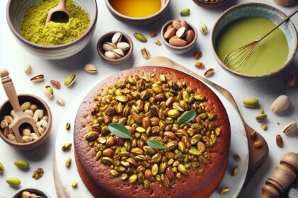 Master the Art of Moist, Nutty Pistachio Cake Baking