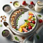 Creamy Vanilla Chia Seed Pudding: Nature’s Superfood Bliss