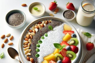 Creamy Vanilla Chia Seed Pudding: Nature’s Superfood Bliss
