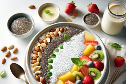 Creamy Vanilla Chia Seed Pudding: Nature’s Superfood Bliss