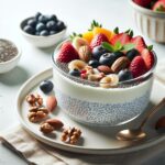 Creamy Chia Seed Pudding with Yogurt: Your Healthy Treat