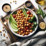 Crispy & Healthy: Mastering Air Fryer Roasted Chickpeas