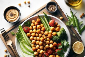 Crispy & Healthy: Mastering Air Fryer Roasted Chickpeas
