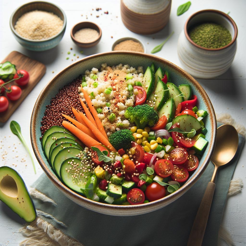 Bulgur Bowls: Wholesome Flavors to Nourish & Delight