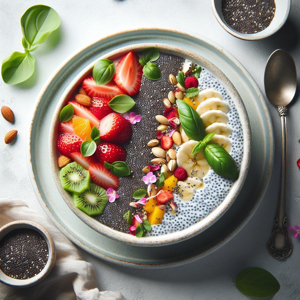 Chia Seed Pudding: A Nutritious Delight Spoonful by Spoonful