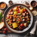 Hearty American Goulash: Comforting Flavors in Every Bite