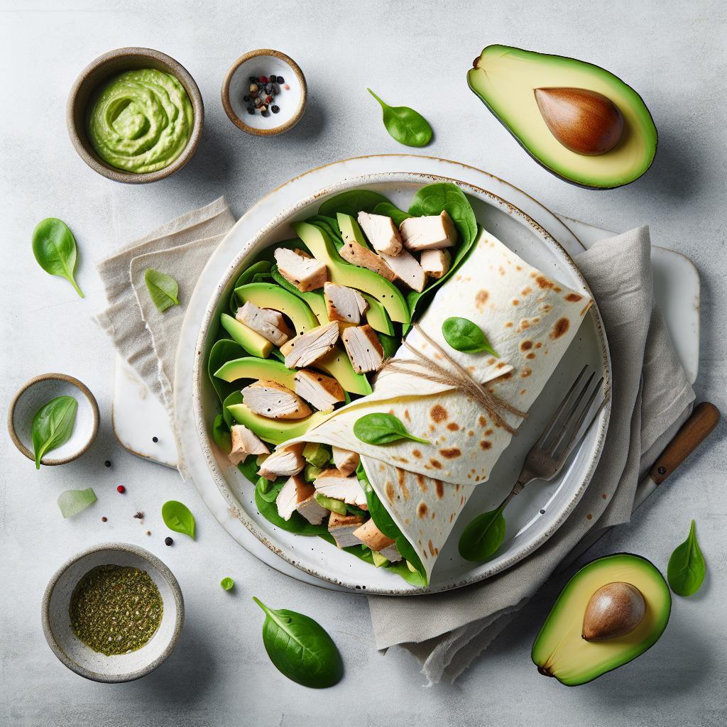Fresh & Flavorful: The Ultimate Chicken Avocado Wrap Guide