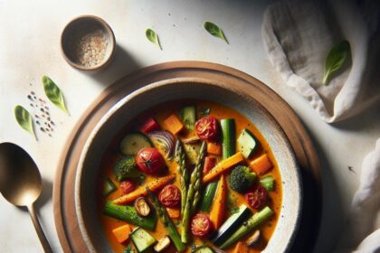 Savor the Warmth: A Guide to Roasted Vegetable Soup Magic