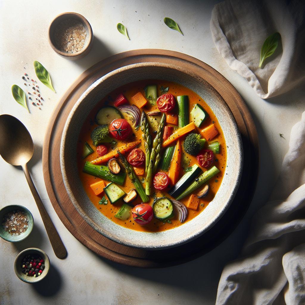 Savor the Warmth: A Guide to Roasted Vegetable Soup Magic