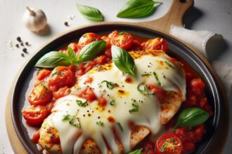 Savory Chicken Marinara with Melted Mozzarella Magic