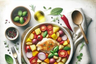 Hearty Chicken and Potato Stew: A Comfort Food Classic