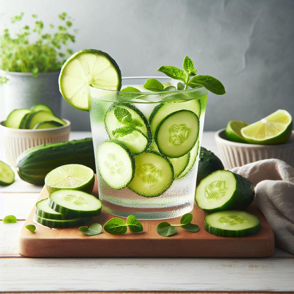 10-Minute Guide to Cucumber Lime Water's Refreshing Perks