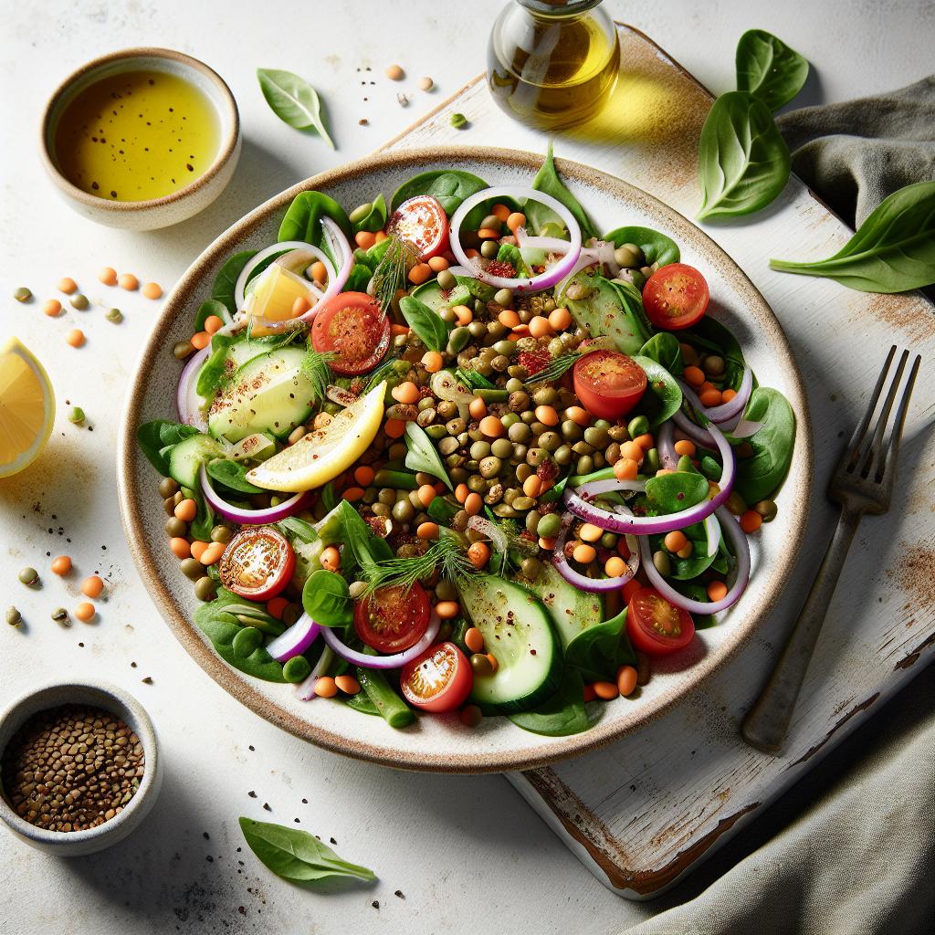 Lentil Tabbouleh: A Wholesome Spin on a Timeless Salad