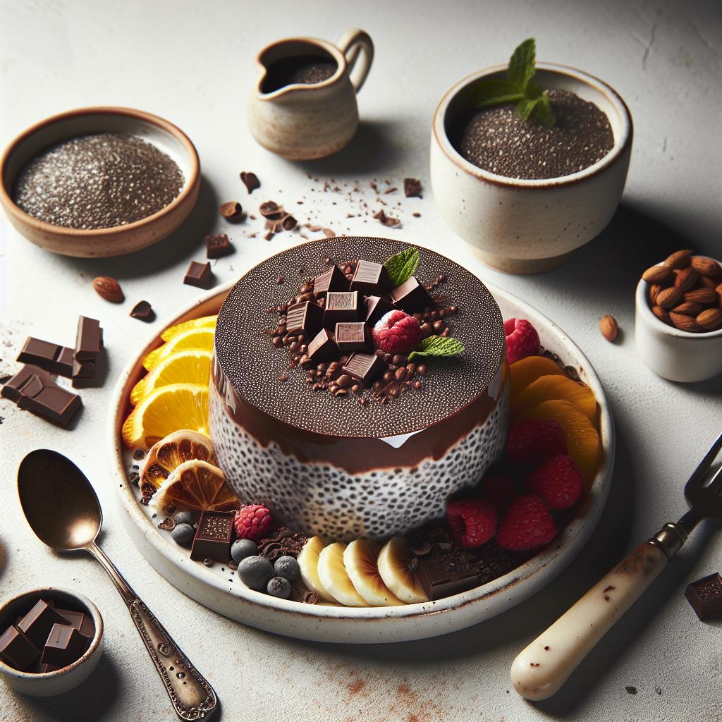 Chocolate Chia Pudding: A Decadent Twist on Healthy Treats