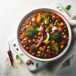 Hearty Roasted Vegetable Chili: A Flavor-Packed Comfort Bowl
