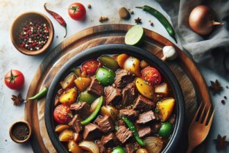 Hearty Slow Cooker Beef Stew: Comfort in Every Bite