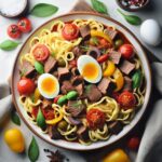 Hearty Beef Goulash with Egg Noodles: A Comfort Classic