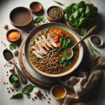 Hearty Turkey and Lentil Soup: A Nutritious Delight