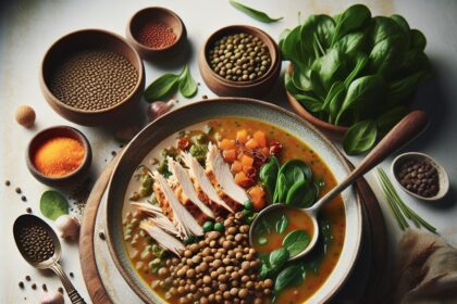 Hearty Turkey and Lentil Soup: A Nutritious Delight