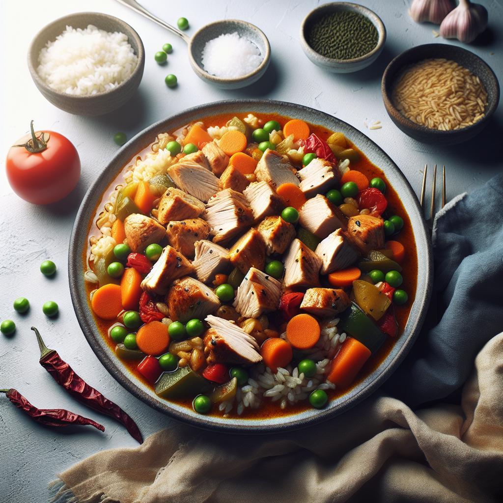 Hearty Turkey and Rice Stew: A Comforting Culinary Classic