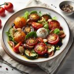 Savor the Flavor: A Guide to Roasted Tomato Salad Delight