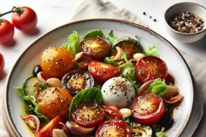 Savor the Flavor: A Guide to Roasted Tomato Salad Delight