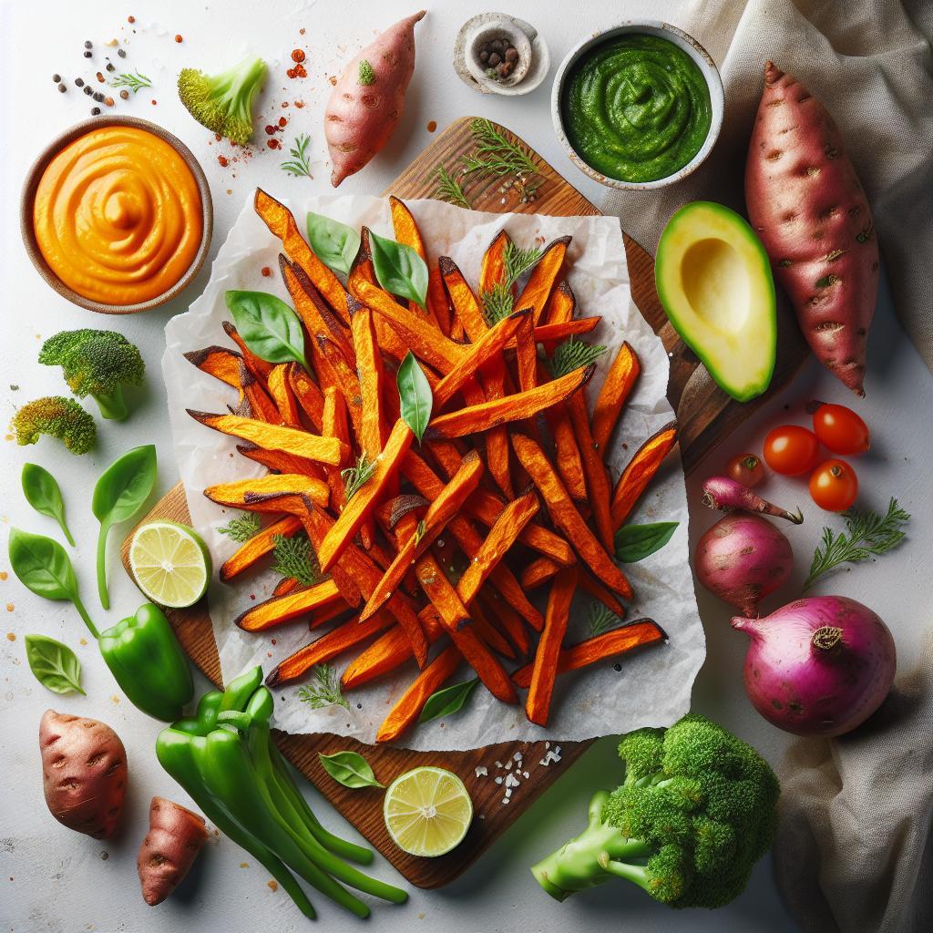 Crispy Roasted Sweet Potato Fries: A Healthy Snack Treat