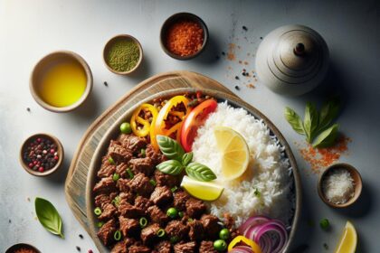 Savor the Flavor: Ultimate Beef Keema with Fragrant Rice