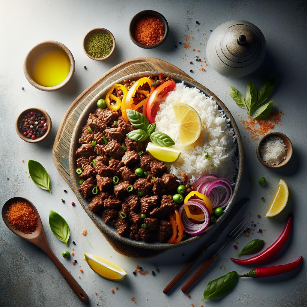 Savor the Flavor: Ultimate Beef Keema with Fragrant Rice