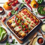 Layered Delight: The Ultimate Beef Enchilada Bake Recipe