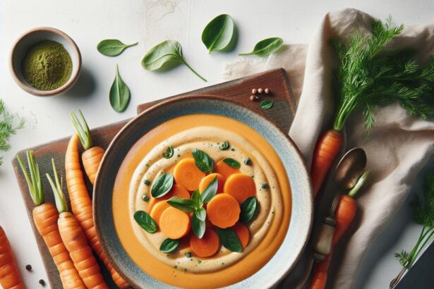 Velvety Carrot Stew: A Creamy Comfort in Every Spoonful