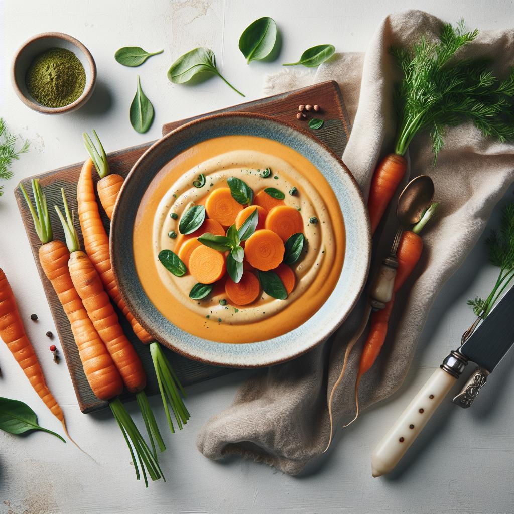 Velvety Carrot Stew: A Creamy Comfort in Every Spoonful
