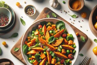 Golden Harvest: The Ultimate Roasted Sweet Potato Salad Guide