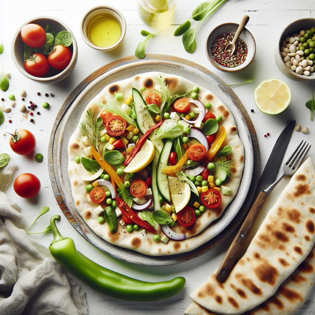 Crafting Perfect Homemade Pita Bread: A Simple Guide