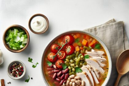 Hearty Turkey and Bean Soup: A Comfort Bowl for All Seasons